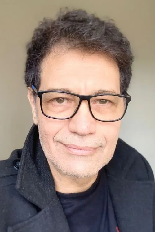 Rubens Mello interpretando a Inspetor Armando