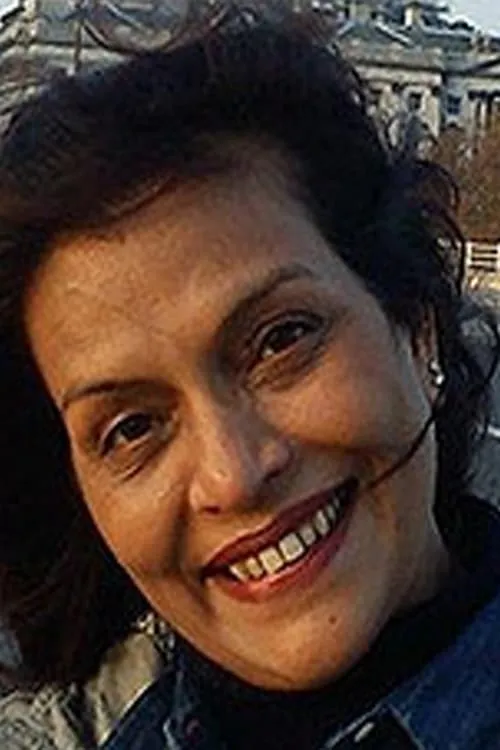 Runu Devi interpretando a Radha