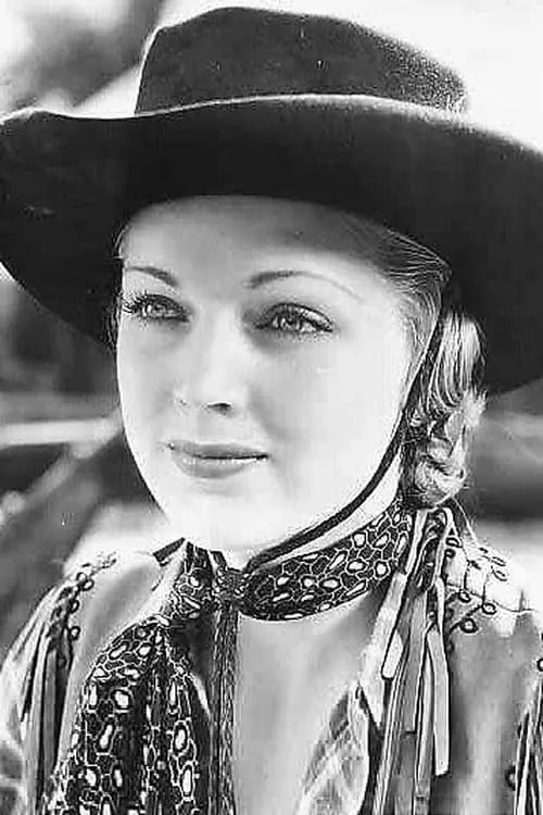 Ruth Rogers interpretando a Barbara Hamilton