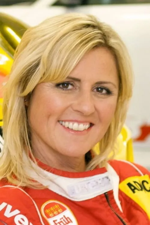 Sabine Schmitz interpretando a Self