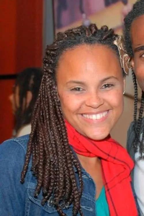 Sabrina Rosa interpretando a Gisá