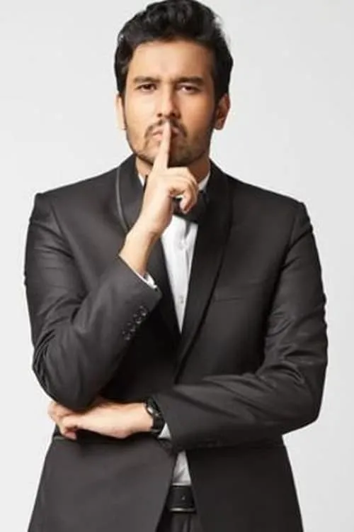 Sahil Shah interpretando a Sahil Shah