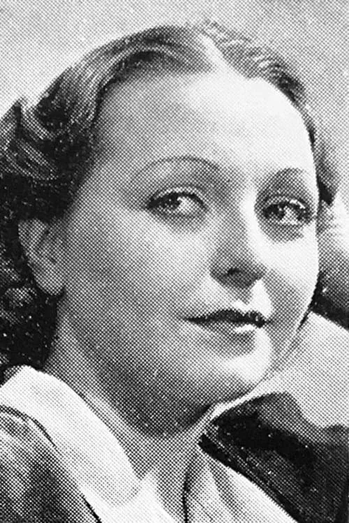 Sally Palmblad interpretando a 