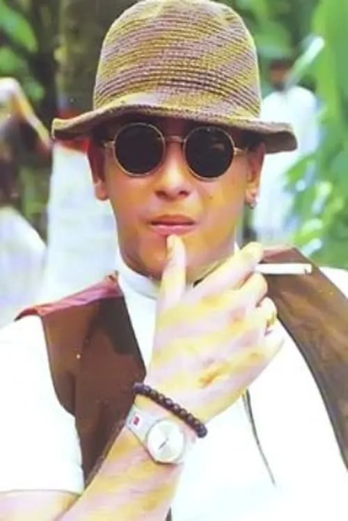 Salman Shah interpretando a Robin