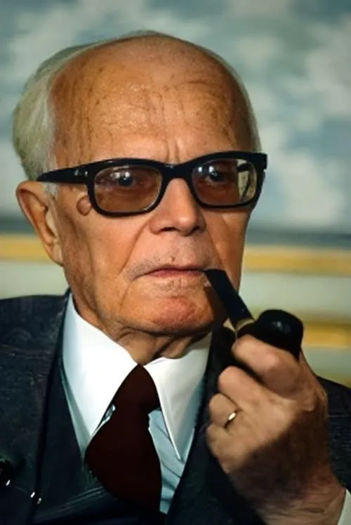 Sandro Pertini interpretando a Self
