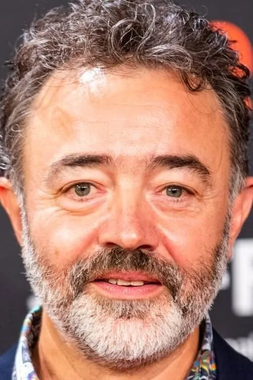 Santi Prego interpretando a Andrés