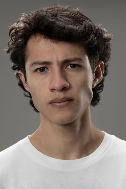 Santiago Sandoval interpretando a Luis Núñez Rosales