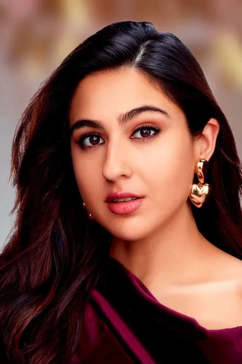 Sara Ali Khan interpretando a Shagun Sathe