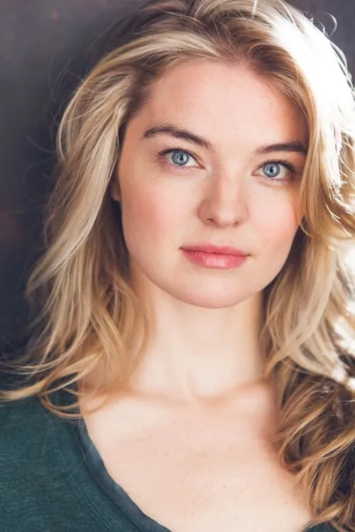 Sara Hogrefe interpretando a Willa Stuart