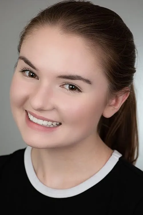 Sarah Brine interpretando a First Victim Sarah