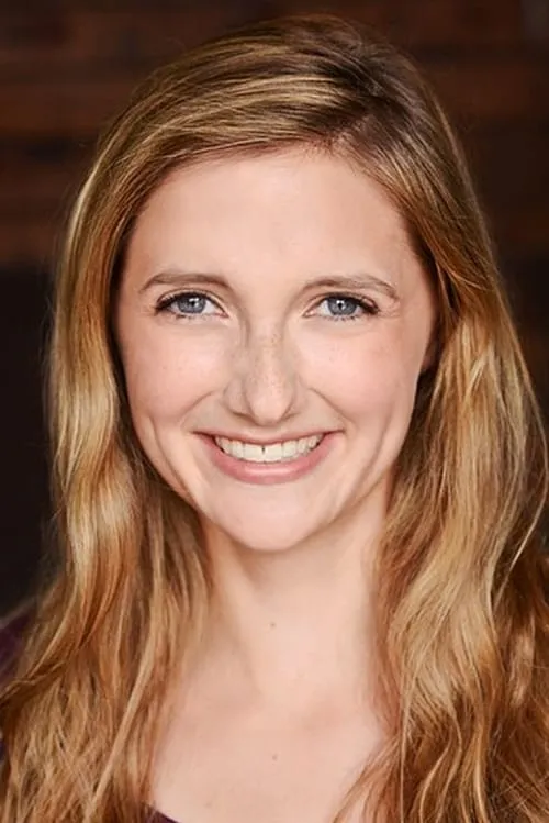 Sarah White interpretando a Museum Cleaning Woman