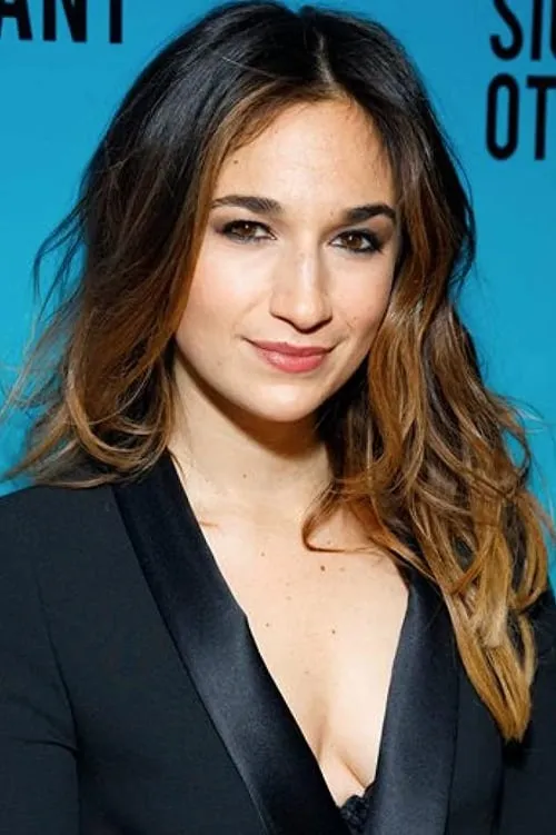 Sas Goldberg interpretando a Callie