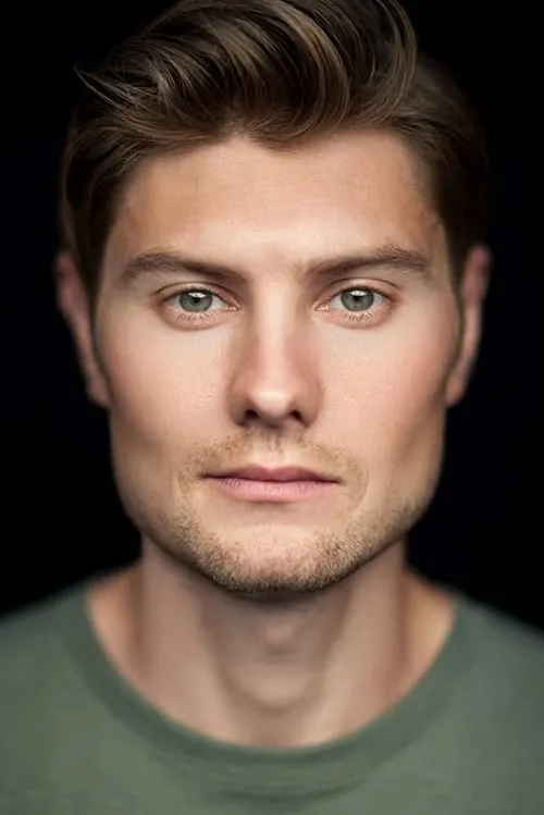 Sebastian Stewart interpretando a Nash