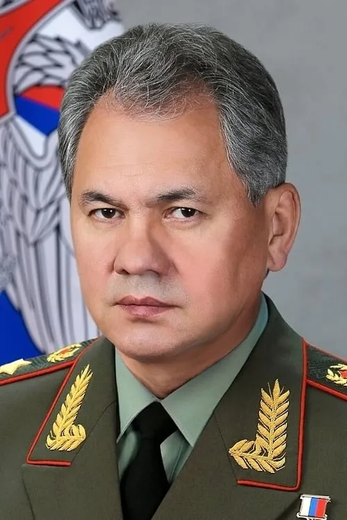 Sergey Shoygu interpretando a self