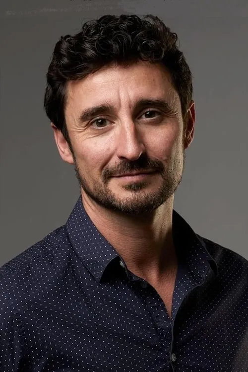 Sergio Matamala interpretando a Abel