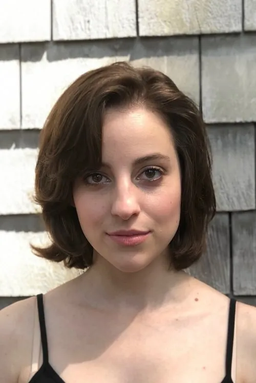 Shannon Hartman interpretando a Trish