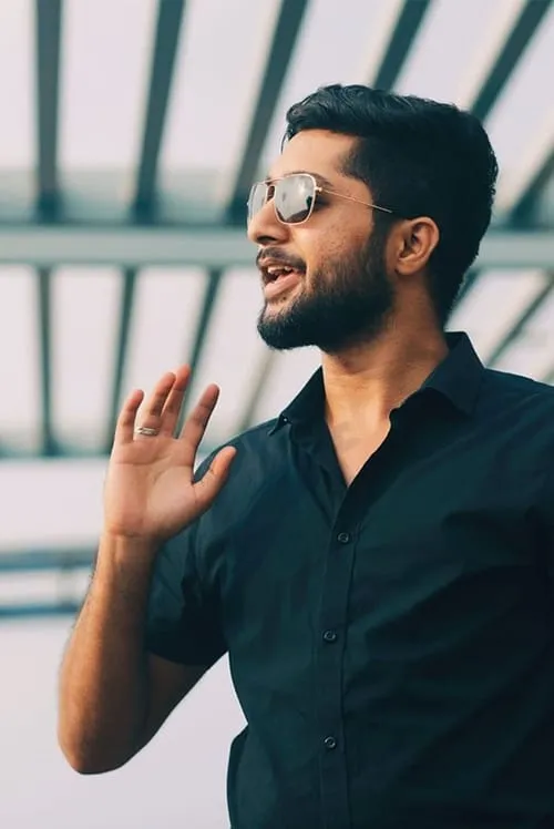 Arjun Radhakrishnan ha trabajado con Shebin Benson en 1 ocasiones