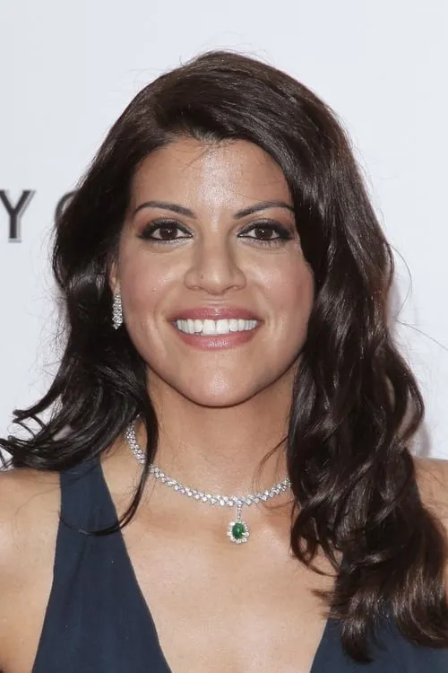 Sheila Tapia interpretando a Joanna