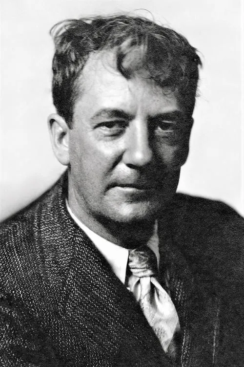 Sherwood Anderson interpretando a Mr. X