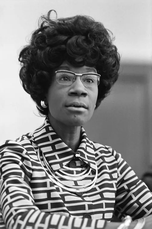 Shirley Chisholm interpretando a 