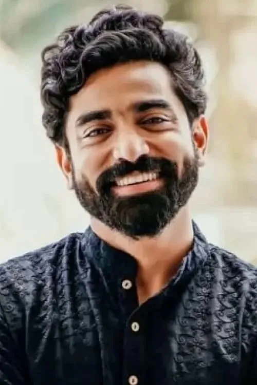 Siddharth Bodke interpretando a