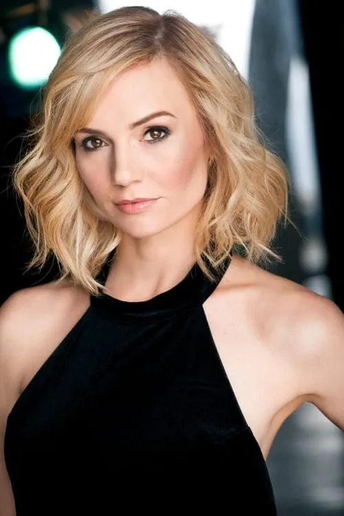 Sienna Farall interpretando a Marilyn