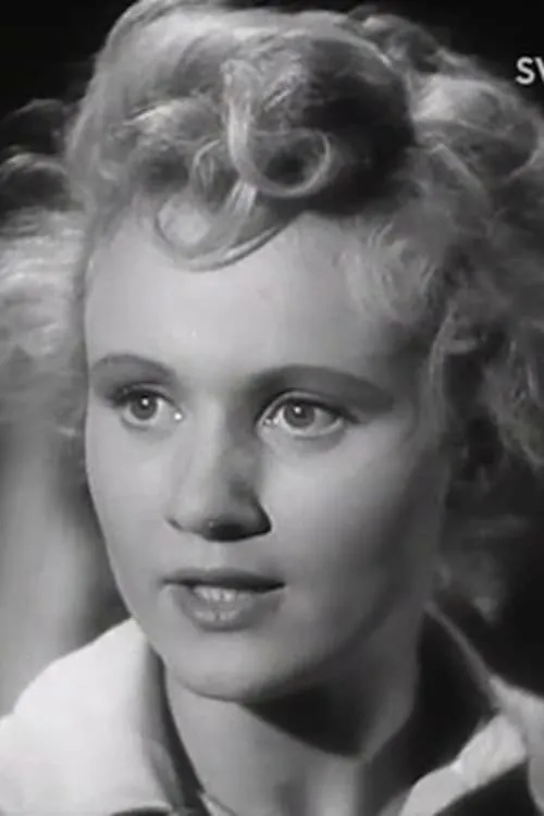 Sigbrit Molin interpretando a