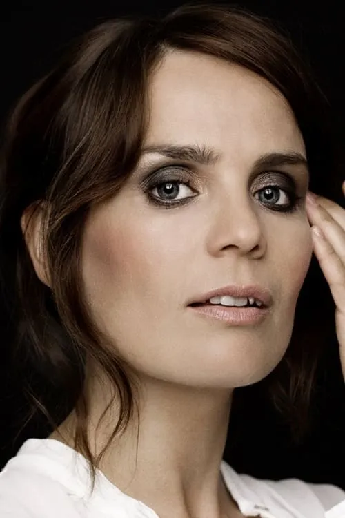 Signe Vaupel interpretando a Christine