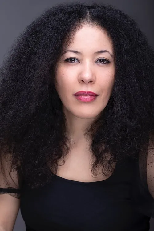 Solange Freitas interpretando a Jimena