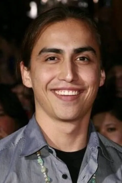 Solomon Trimble interpretando a Arrio