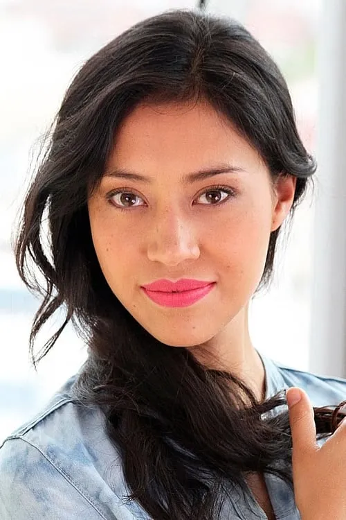 Sonia Couoh interpretando a Lupita