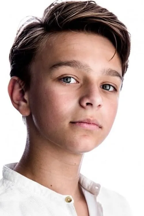 Sonny Coops van Utteren interpretando a Sam