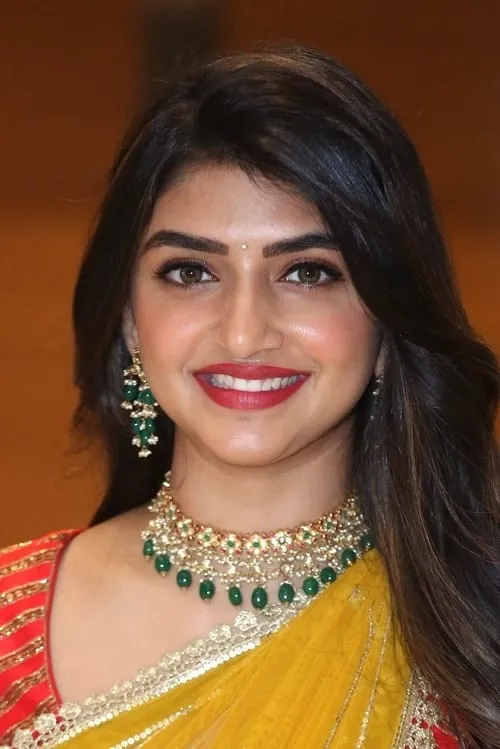 Sree Leela interpretando a Sreeleela