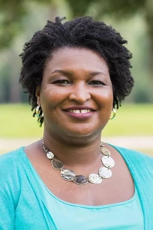 Stacey Abrams — personaje: Self