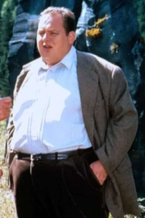 Stefan Born interpretando a Sebastian Höfler