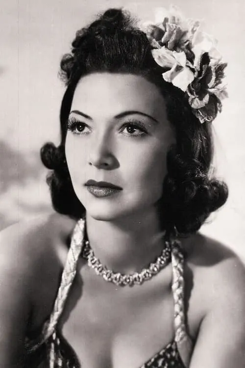 Steffi Duna interpretando a Nedda Salvatini