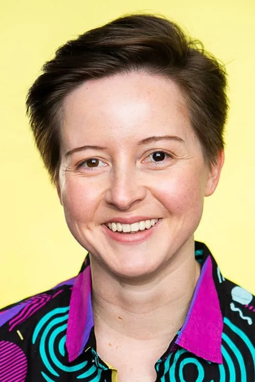 Steph LeHane interpretando a Joey's Girlfriend