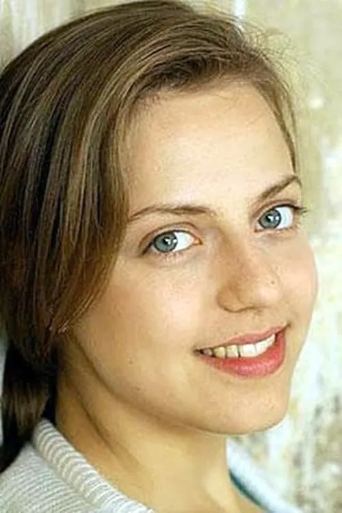 Stephanie Charlotta Koetz interpretando a Hanna Grün