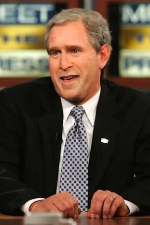 Steve Bridges interpretando a President George W. Bush