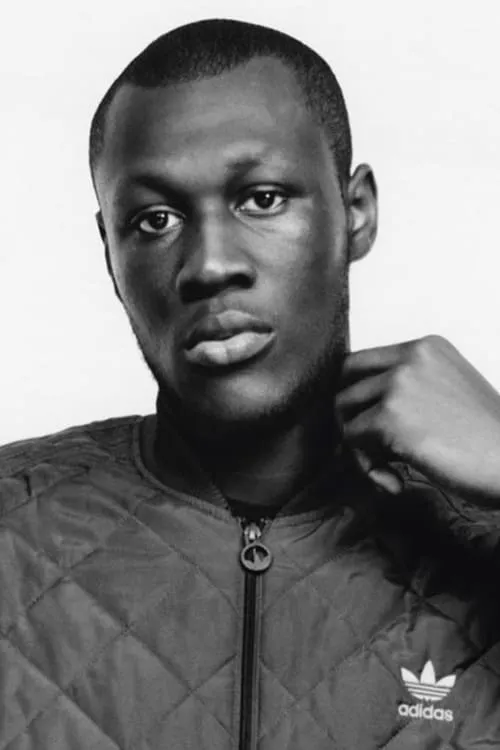 Stormzy interpretando a 