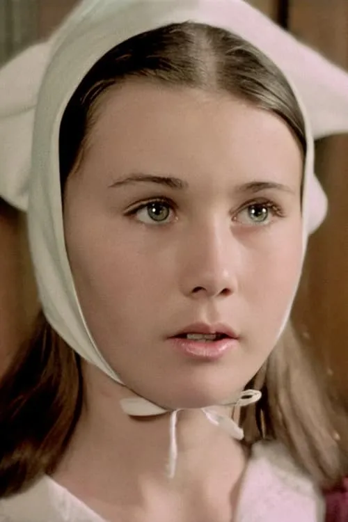 Susan Hemingway interpretando a Adriana Rinaldi