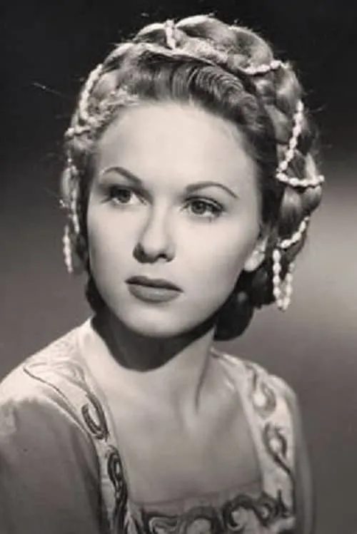 Susana Canales interpretando a Isabel Juncosa