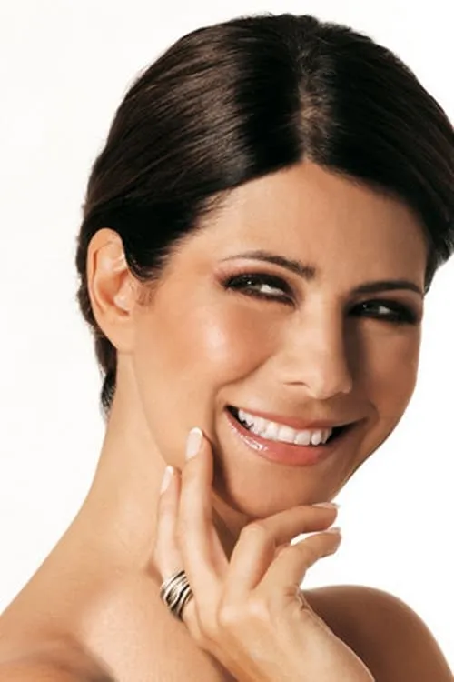 Susanna Messaggio interpretando a la ragazza all'autonoleggio