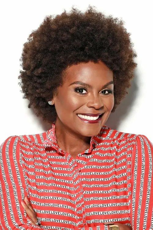 Tabitha Brown interpretando a Various