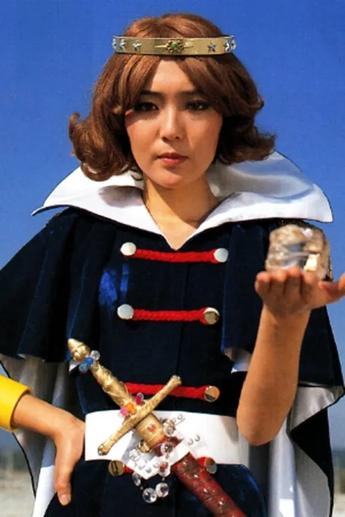 Tamaki Funakura interpretando a