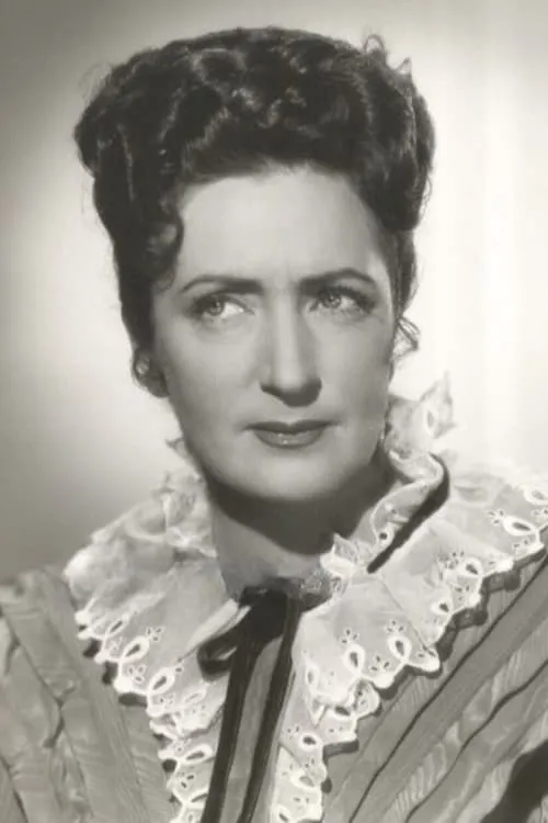 Tamara Shayne interpretando a Mrs. Yoelson