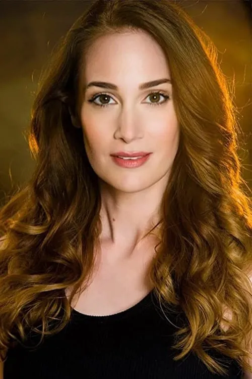 Tamela D'Amico interpretando a Gina Paradiso