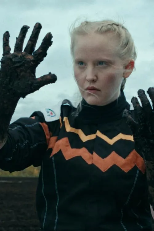 Tanja Björk Ómarsdóttir interpretando a Aðalbjörg