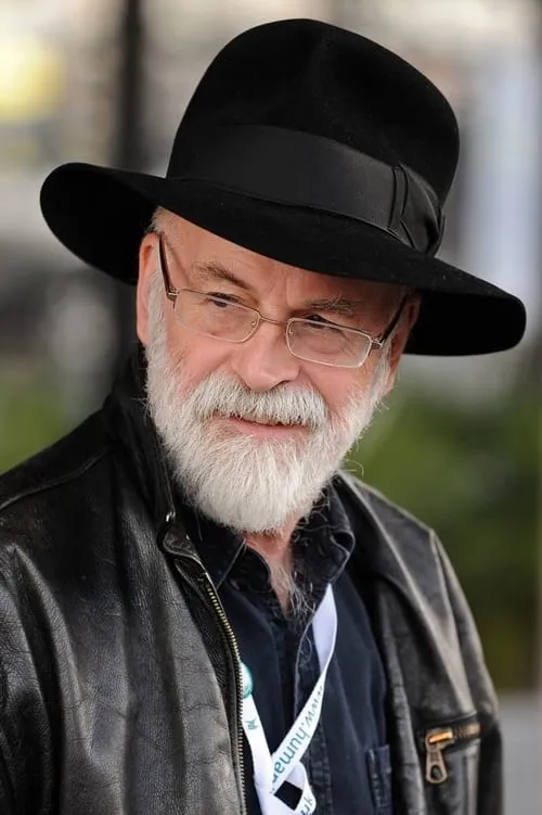 Terry Pratchett interpretando a Self