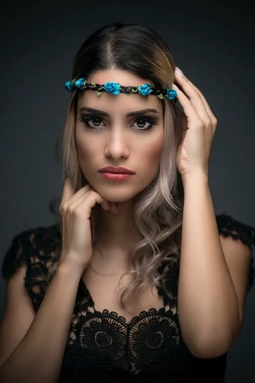 Thamara Tejada interpretando a Diana Villalaz